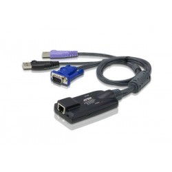 ATEN KA7177-AX USB VGA VIRTUAL MEDIA KVM ADAPTER W-CAC
